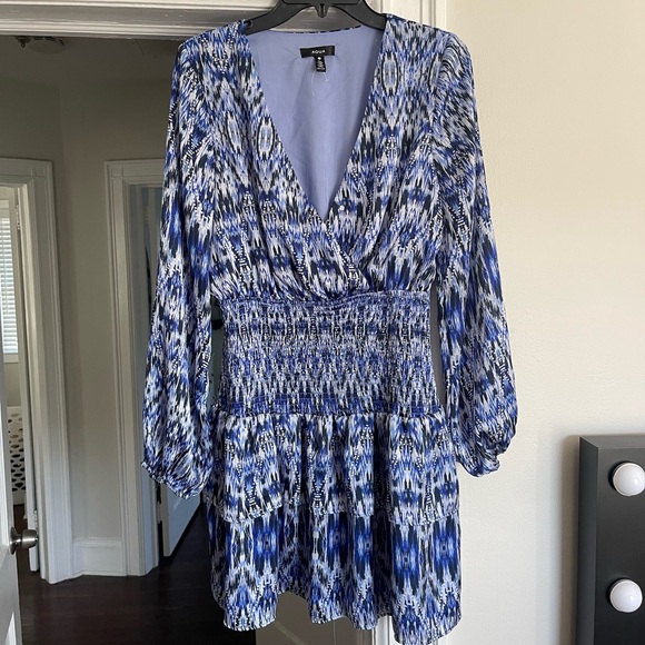 AQUA BLOOMINGDALES dress - Picture 7 of 10